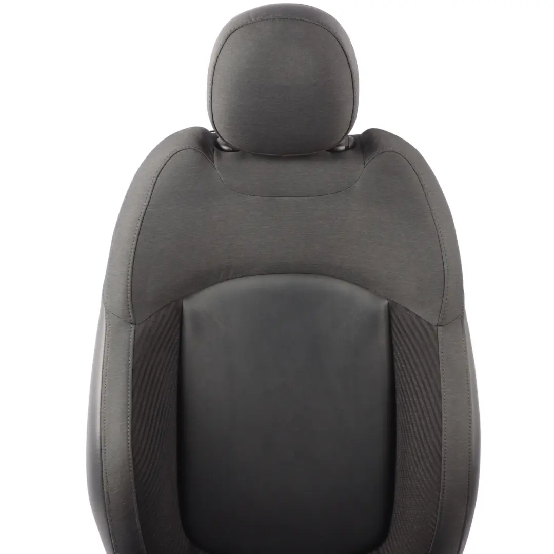 Mini F60 Front Right O/S Heated Sport Seat Cloth Leather Cord Carbon Black - SKU 7946550-1 - Part number 7946550