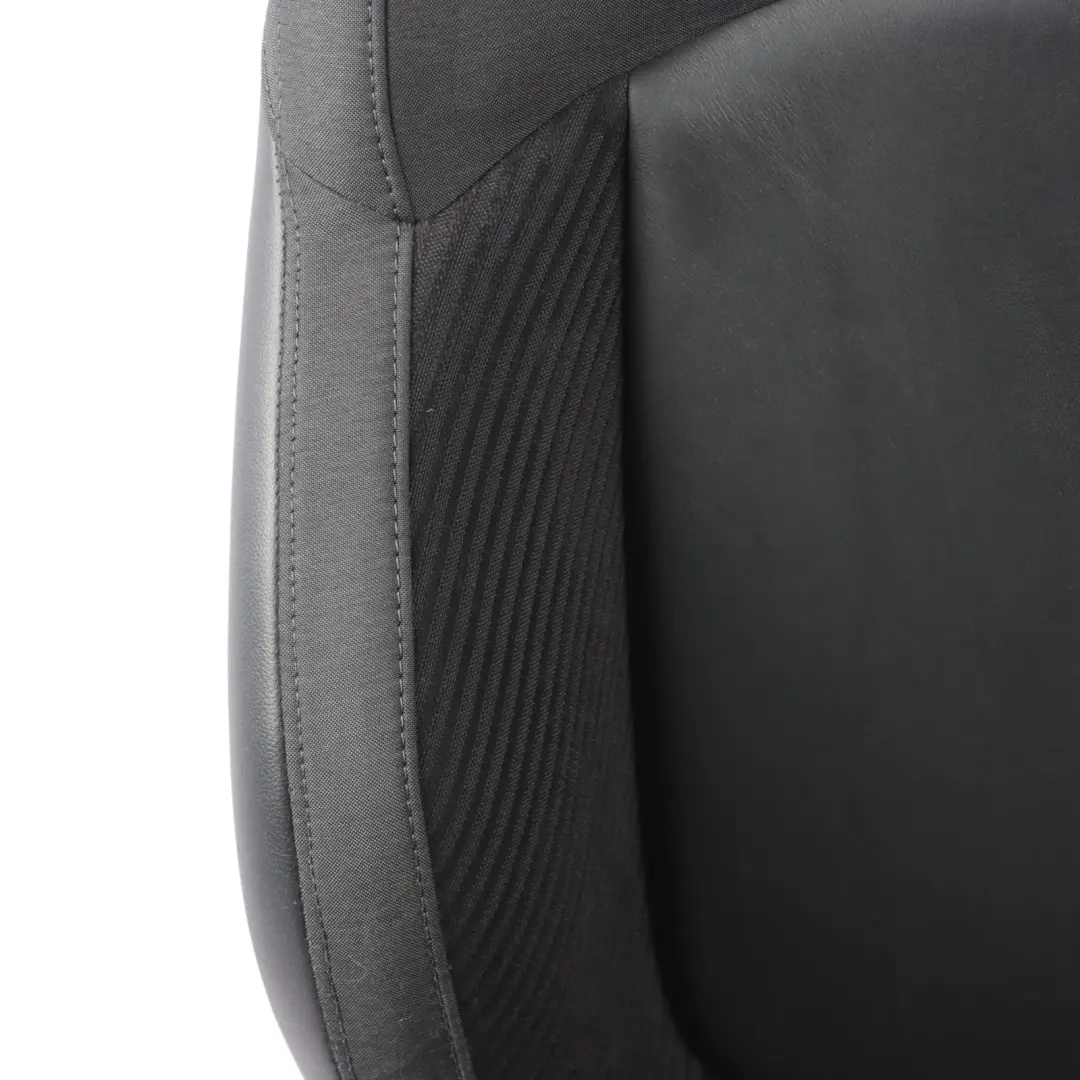 Mini F60 Front Right O/S Heated Sport Seat Cloth Leather Cord Carbon Black - SKU 7946550-1 - Part number 7946550