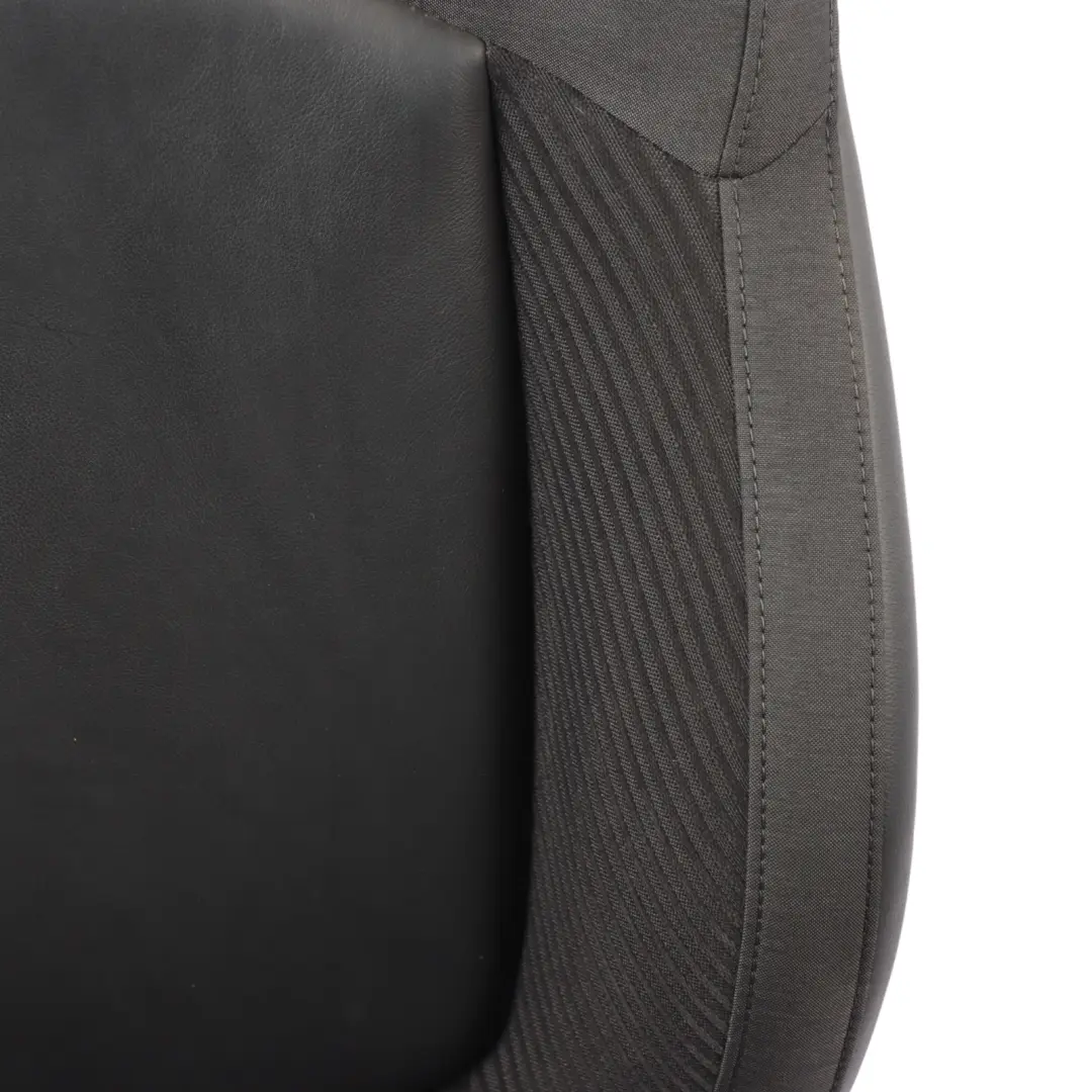 Mini F60 Front Right O/S Heated Sport Seat Cloth Leather Cord Carbon Black - SKU 7946550-1 - Part number 7946550