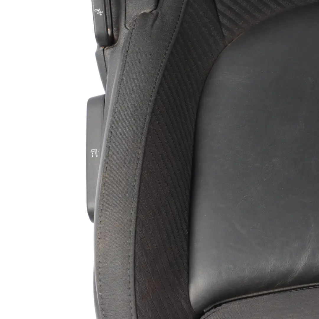 Mini F60 Sitz Vorne Rechts Beheizt Sport Stoff Leder Carbon Schwarz - SKU 7946550-1 - Teilenummer 7946550