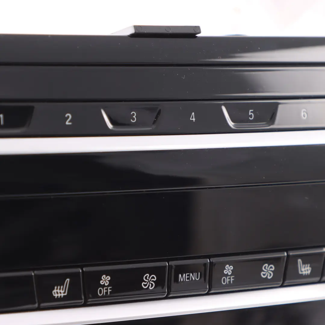 Radio Switch Radio Player Climate Control Panel Black to BMW G30 G31 G32 with Part number 7947900 BMW G30 G31 G32 Radio Switch Radio Player Climate Control Panel Black - SKU 7947900 - Part number 7947900