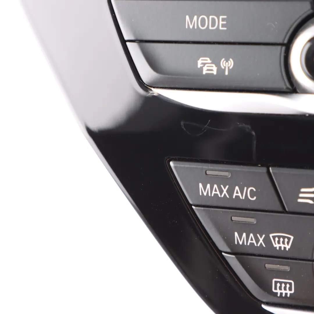 Radio Switch Radio Player Climate Control Panel Black to BMW G30 G31 G32 with Part number 7947900 BMW G30 G31 G32 Radio Switch Radio Player Climate Control Panel Black - SKU 7947900 - Part number 7947900