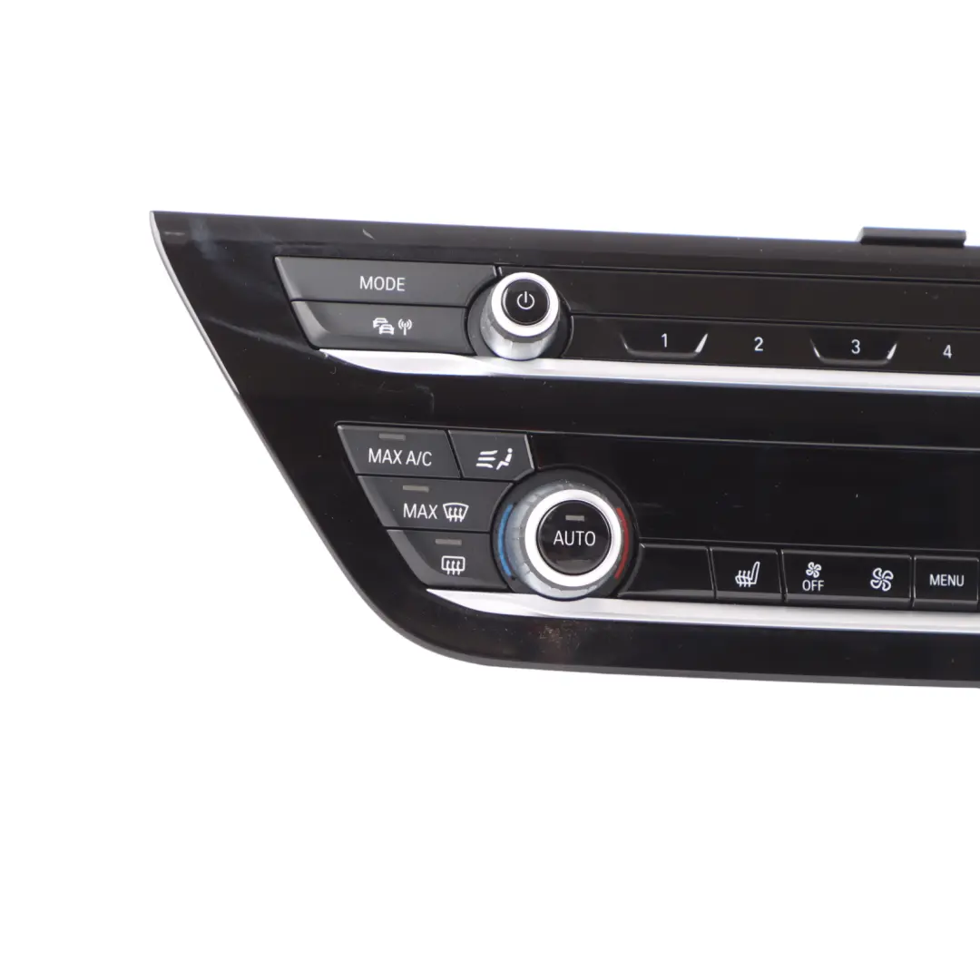 BMW G30 G31 G32 Radio Switch Radio Player Climate Control Panel Black - SKU 7947900 - Part number 7947900