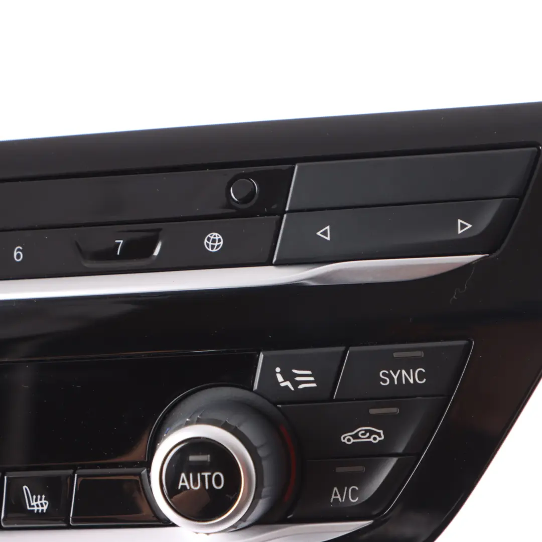 BMW G30 G31 G32 Radio Switch Radio Player Climate Control Panel Black - SKU 7947900 - Part number 7947900