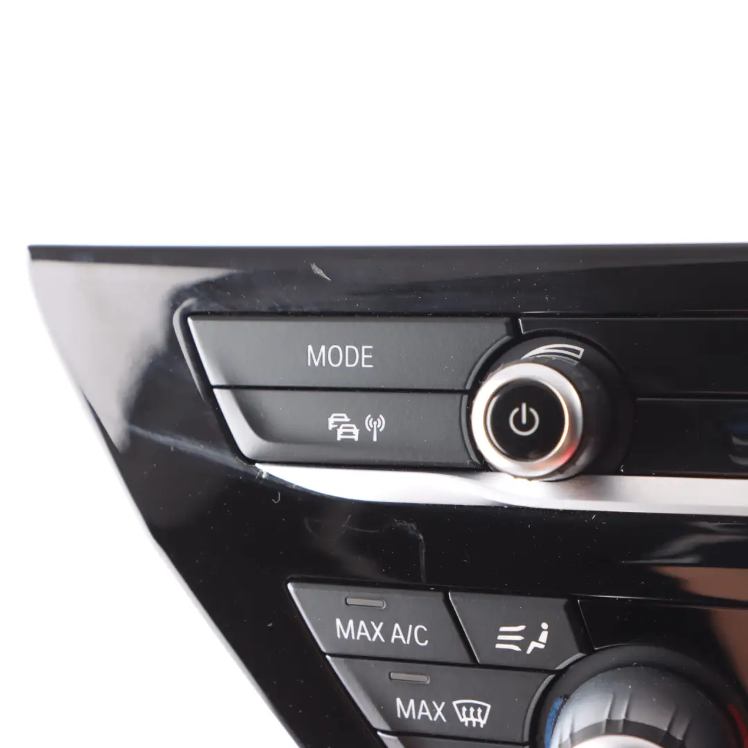 Radio Switch Radio Player Climate Control Panel Black to BMW G30 G31 G32 with Part number 7947900 BMW G30 G31 G32 Radio Switch Radio Player Climate Control Panel Black - SKU 7947900 - Part number 7947900