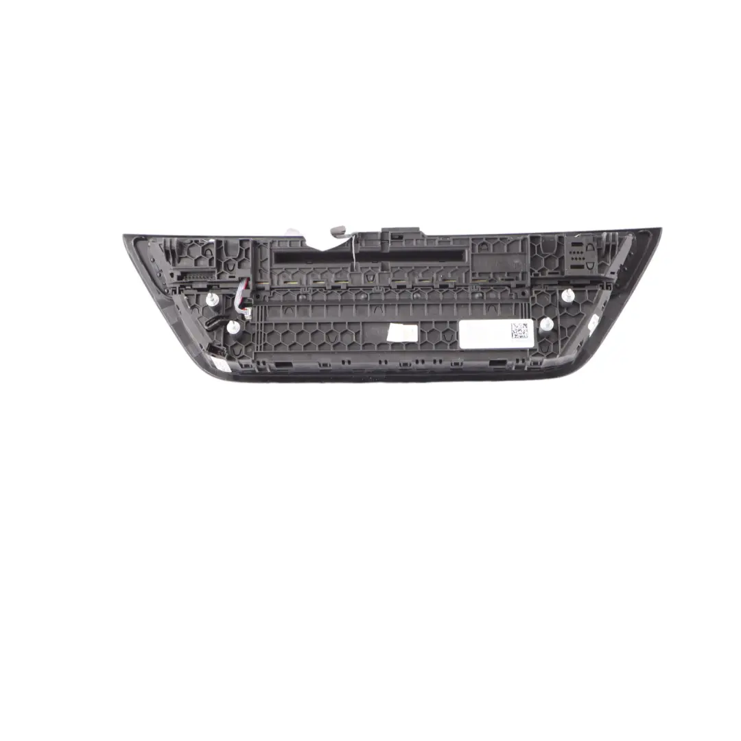 Radio Switch Radio Player Climate Control Panel Black to BMW G30 G31 G32 with Part number 7947900 BMW G30 G31 G32 Radio Switch Radio Player Climate Control Panel Black - SKU 7947900 - Part number 7947900