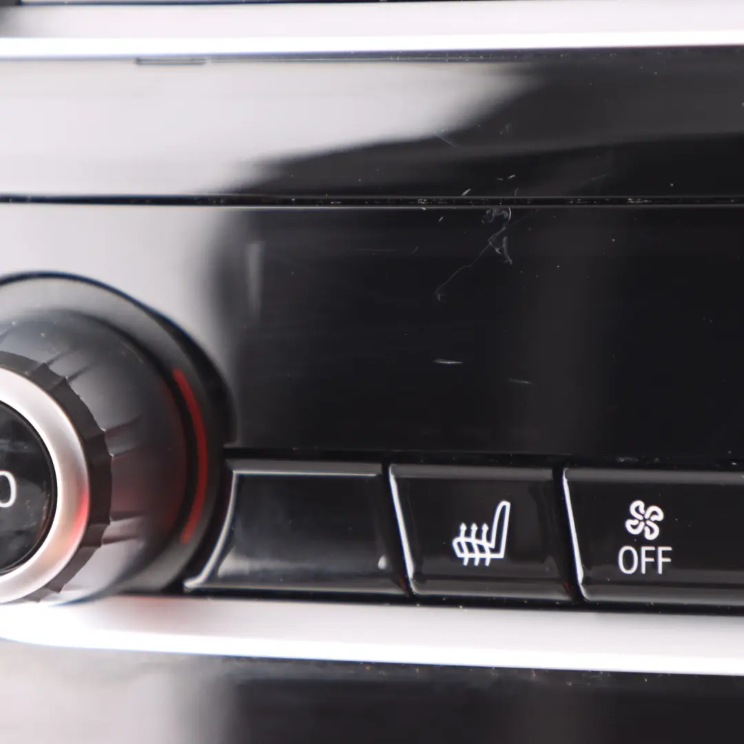 BMW G30 G31 G32 Radio Switch Radio Player Climate Control Panel Black - SKU 7947900 - Part number 7947900