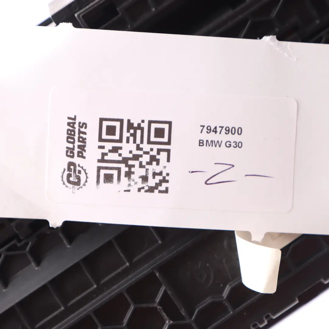 Radio Switch Radio Player Climate Control Panel Black to BMW G30 G31 G32 with Part number 7947900 BMW G30 G31 G32 Radio Switch Radio Player Climate Control Panel Black - SKU 7947900 - Part number 7947900