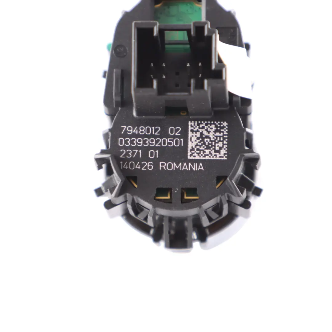 Start Stop Switch BMW G30 G31 LCI Engine Button to with Part number 7948012 Start Stop Switch BMW G30 G31 LCI Engine Button - SKU 7948012 - Part number 7948012