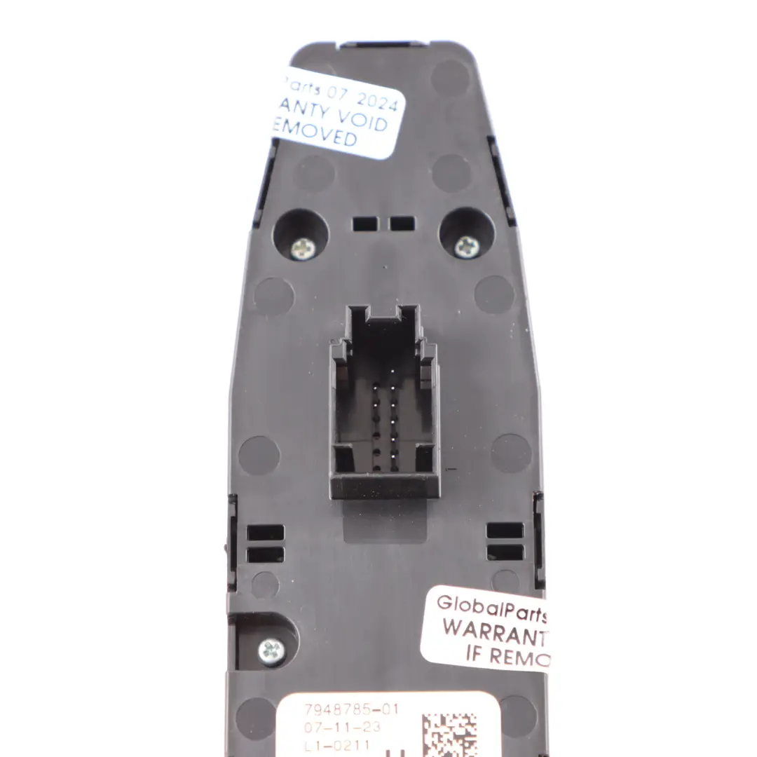Window Lifter BMW G20 G26 Switch Driver Side Regulator Control Panel to with Part number 7948785 Window Lifter BMW G20 G26 Switch Driver Side Regulator Control Panel - SKU 7948785 - Part number 7948785