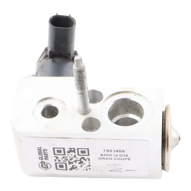 Expansion Valve Air Conditioning to BMW G20 i4 G26 Electric with Part number 7951456 BMW G20 i4 G26 Electric Expansion Valve Air Conditioning - SKU 7951456 - Part number 7951456
