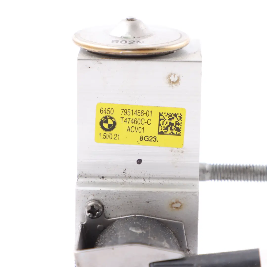 Expansion Valve Air Conditioning to BMW G20 i4 G26 Electric with Part number 7951456 BMW G20 i4 G26 Electric Expansion Valve Air Conditioning - SKU 7951456 - Part number 7951456