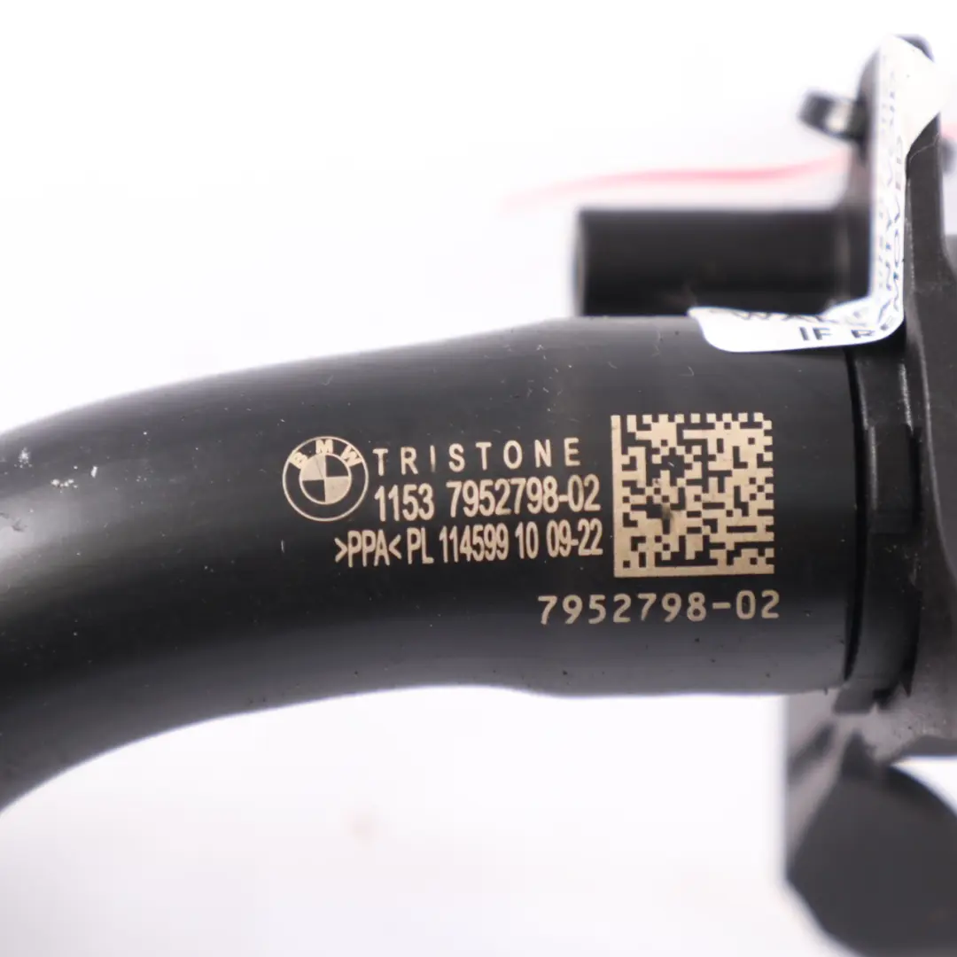  Kühlmittel Rohr BMW G30 530e LCI B48X Kühl Wasser Schlauch Leitung - SKU 7952798 - Teilenummer 7952798
