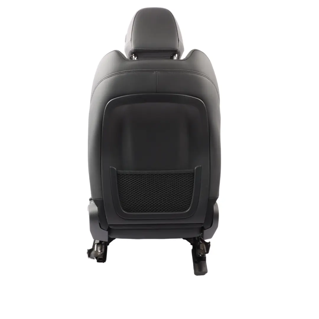 Front Left Seat N/S Heated Fabric Sensatec Leather Black 7955936 BMW G26 - SKU 7955935-1 - Part number 7955935