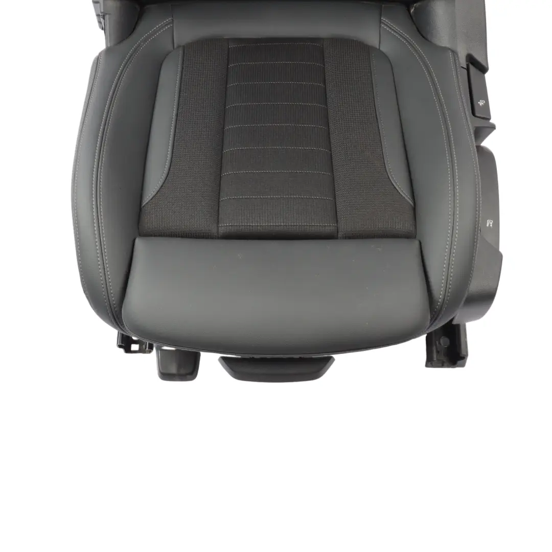 Front Left Seat N/S Heated Fabric Sensatec Leather Black 7955936 BMW G26 - SKU 7955935-1 - Part number 7955935