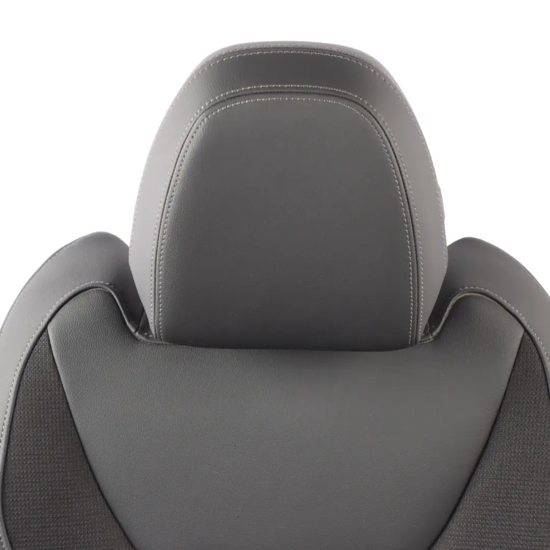 Front Left Seat N/S Heated Fabric Sensatec Leather Black 7955936 BMW G26 - SKU 7955935-1 - Part number 7955935