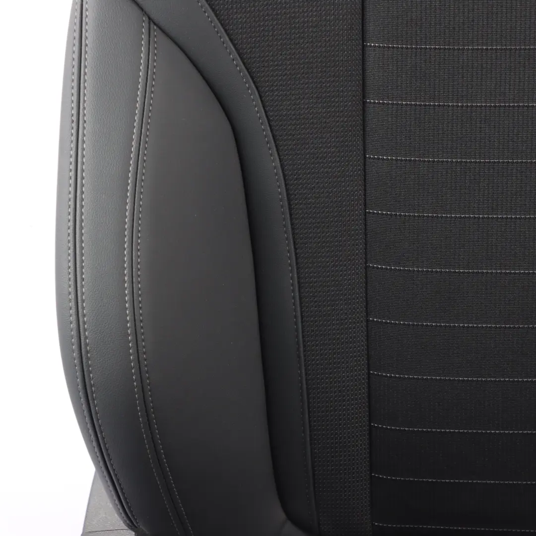 BMW G26 Front Right Seat O/S Heated Fabric Sensatec Leather Black - SKU 7955936-1 - Part number 7955936