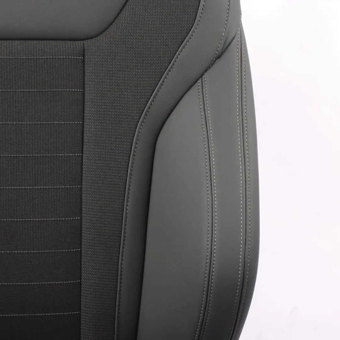BMW G26 Front Right Seat O/S Heated Fabric Sensatec Leather Black - SKU 7955936-1 - Part number 7955936