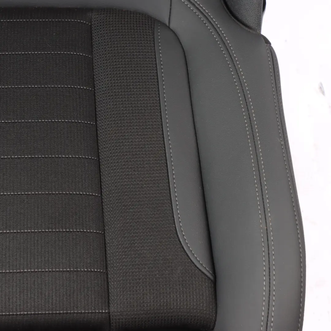 BMW G26 Front Right Seat O/S Heated Fabric Sensatec Leather Black - SKU 7955936-1 - Part number 7955936