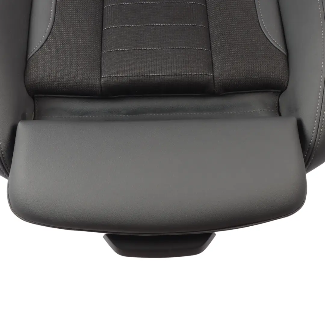 Front Right Seat O/S Heated Fabric Sensatec Leather Black to BMW G26 with Part number 7955936 BMW G26 Front Right Seat O/S Heated Fabric Sensatec Leather Black - SKU 7955936-1 - Part number 7955936