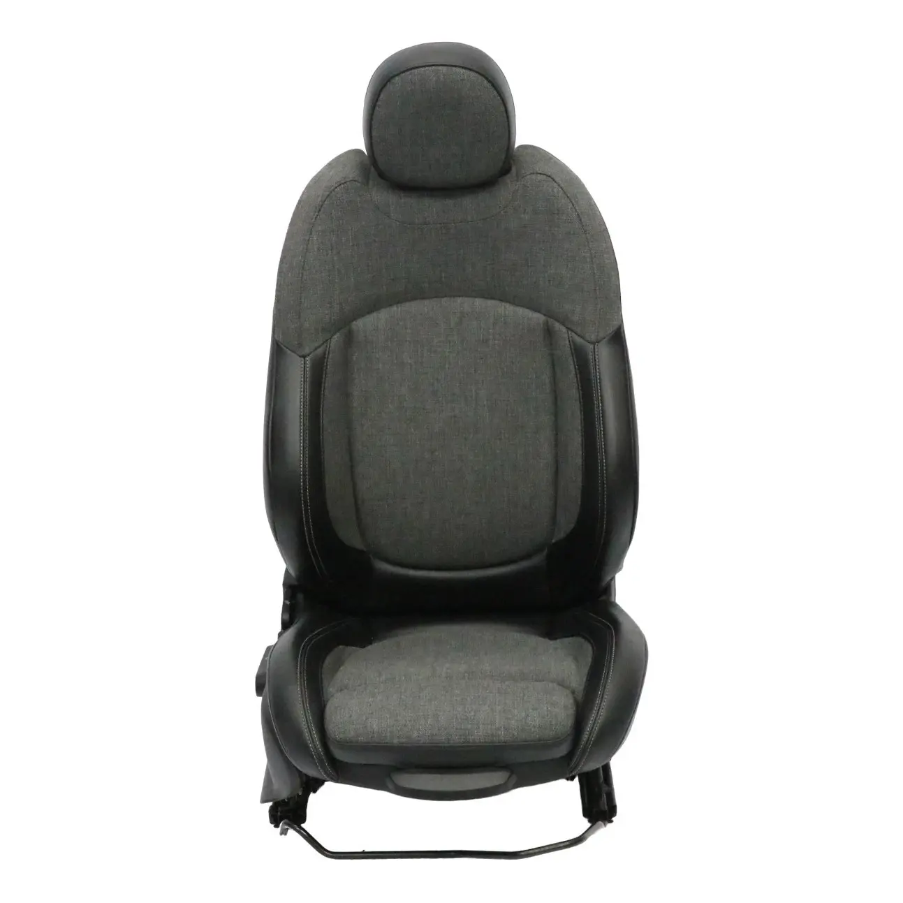 Siège avant Mini Cooper One F56 Sport Tissu / Cuir Droit Pearl Black Carbon
