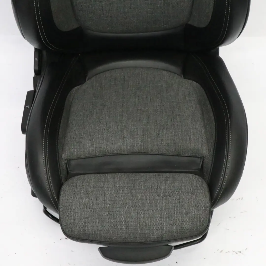  Sedile anteriore Mini Cooper F56 Sport Cloth / Leather Right Pearl Black Carbon - SKU 7955982-2 - Numero di parte 7955982