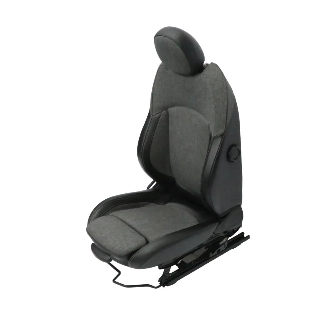 Mini F56 Fotel Sport Prawy Przód Przedni Materiał Skóra Pearl Czarny Carbon - SKU 7955982-2 - Numer Części 7955982