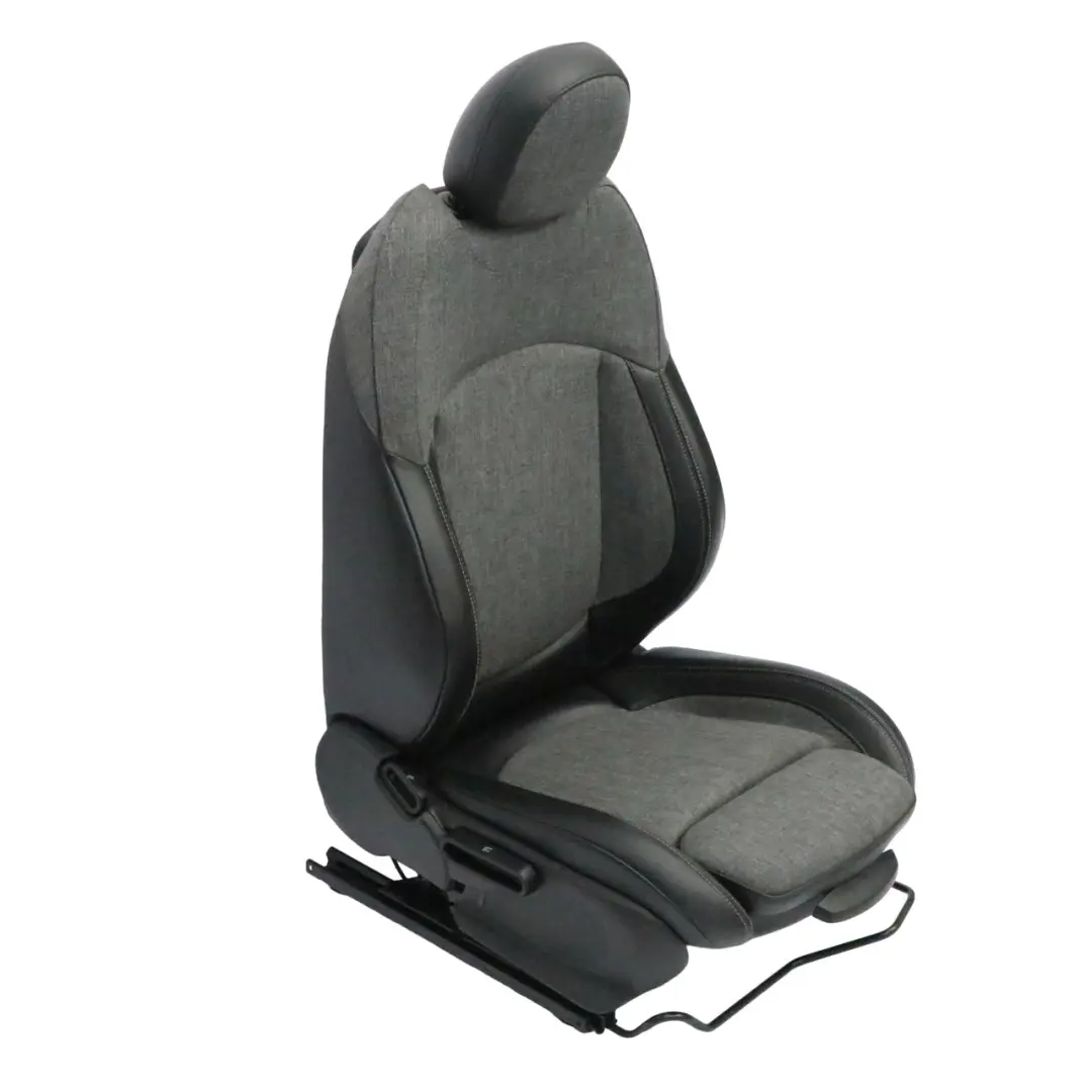 Mini F56 Fotel Sport Prawy Przód Przedni Materiał Skóra Pearl Czarny Carbon - SKU 7955982-2 - Numer Części 7955982