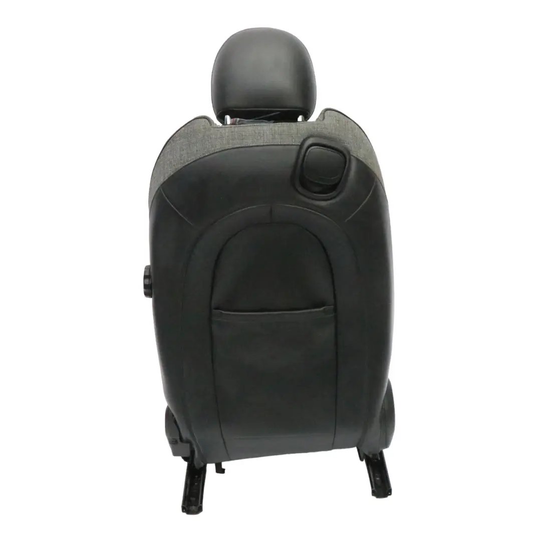  Sedile anteriore Mini Cooper F56 Sport Cloth / Leather Right Pearl Black Carbon - SKU 7955982-2 - Numero di parte 7955982