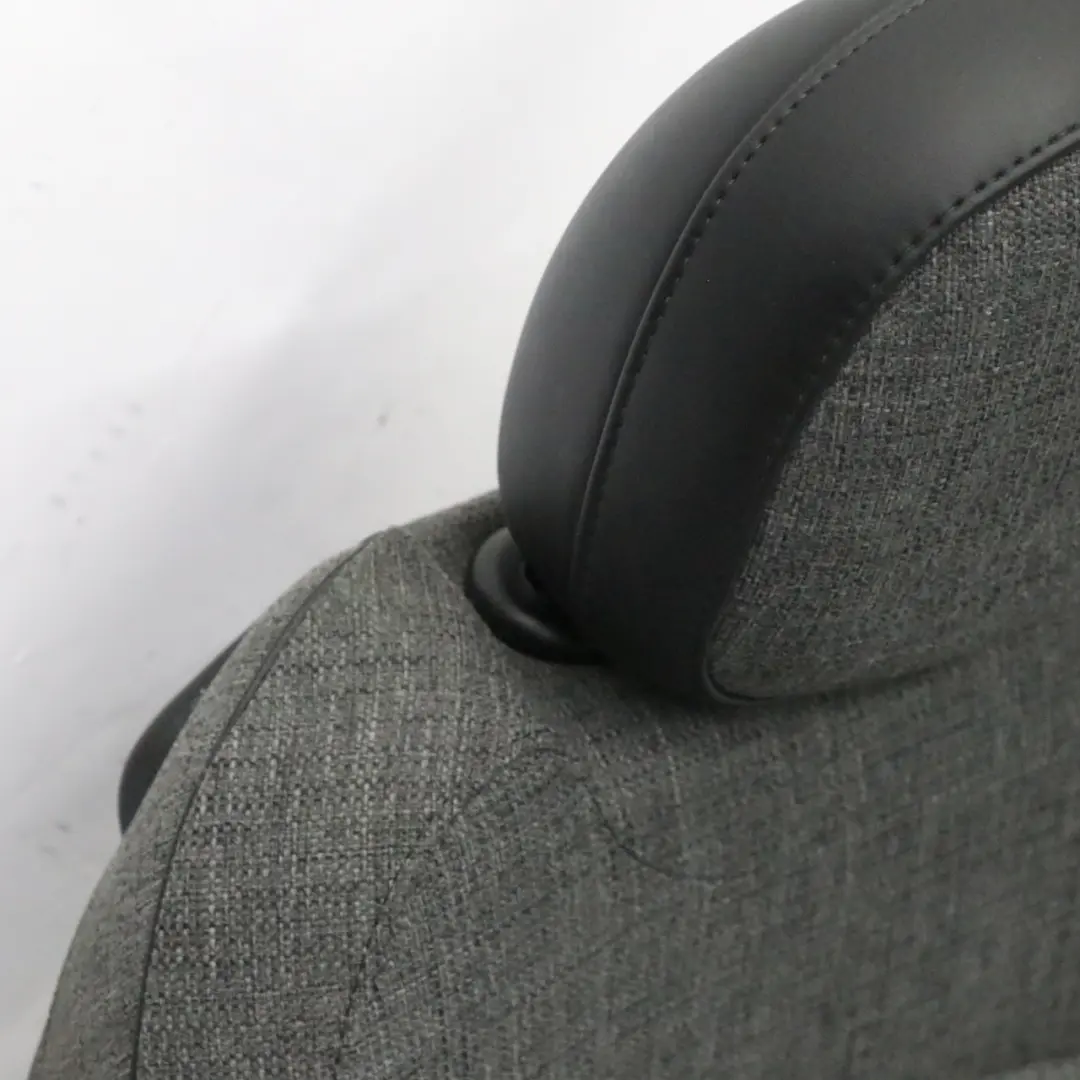 Asiento Delantero Mini Cooper F56 Sport Tela Cuero Derecho Carbono Negro Perla para con número de pieza 7955982 Asiento Delantero Mini Cooper F56 Sport Tela Cuero Derecho Carbono Negro Perla - SKU 7955982-2 - Número de pieza 7955982