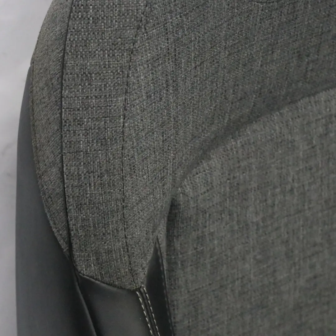 Sedile anteriore Mini Cooper F56 Sport Cloth / Leather Right Pearl Black Carbon per con numero di parte 7955982 Sedile anteriore Mini Cooper F56 Sport Cloth / Leather Right Pearl Black Carbon - SKU 7955982-2 - Numero di parte 7955982