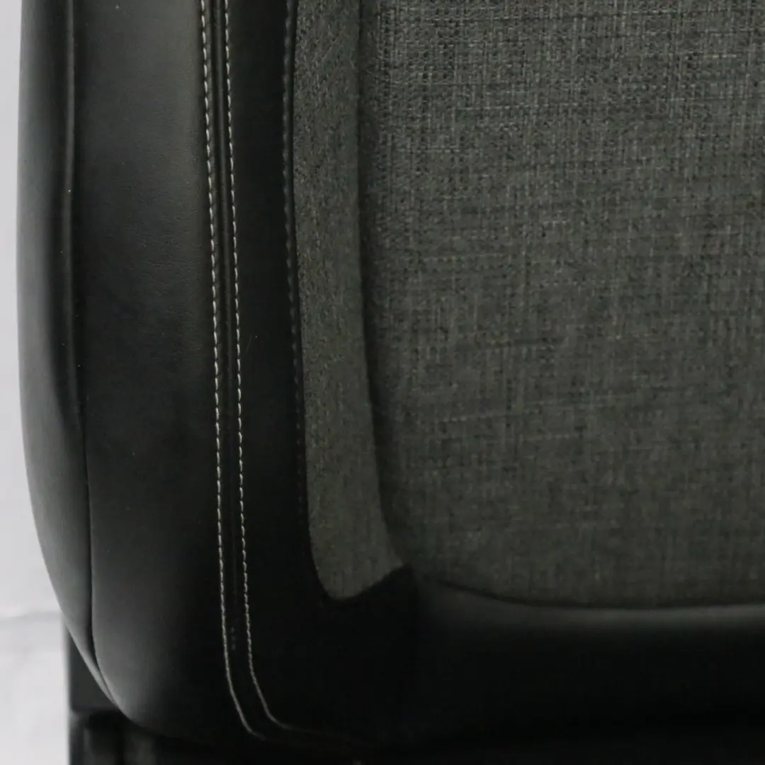 Front Seat Mini Cooper One F56 Sport Cloth Leather Right O/S Pearl Black Carbon to with Part number 7955982 Front Seat Mini Cooper One F56 Sport Cloth Leather Right O/S Pearl Black Carbon - SKU 7955982-2 - Part number 7955982