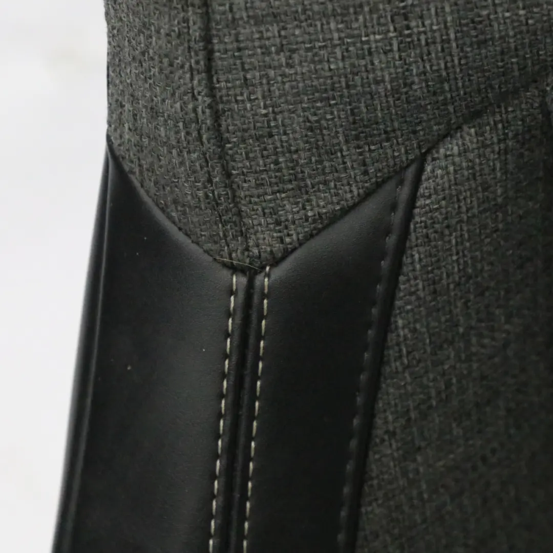 Sedile anteriore Mini Cooper F56 Sport Cloth / Leather Right Pearl Black Carbon per con numero di parte 7955982 Sedile anteriore Mini Cooper F56 Sport Cloth / Leather Right Pearl Black Carbon - SKU 7955982-2 - Numero di parte 7955982