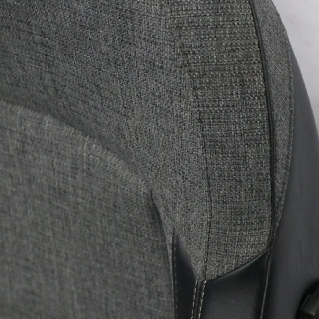  Vordersitz Mini Cooper One F56 Sport Stoff / Leder Rechts Pearl Black Carbon - SKU 7955982-2 - Teilenummer 7955982