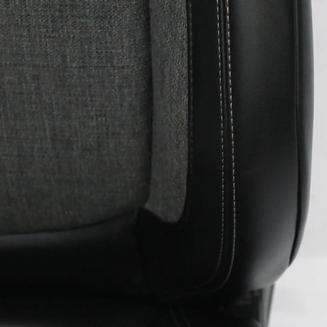  Vordersitz Mini Cooper One F56 Sport Stoff / Leder Rechts Pearl Black Carbon - SKU 7955982-2 - Teilenummer 7955982