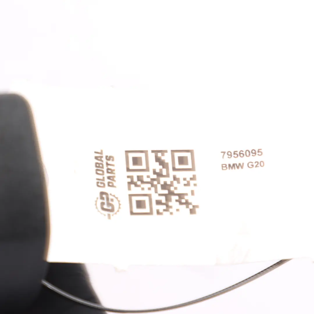 Bench Couch Sofa Rear Interior Leather Black to BMW G20 Seat with Part number 7956095 BMW G20 Seat Bench Couch Sofa Rear Interior Leather Black - SKU 7956095 - Part number 7956095