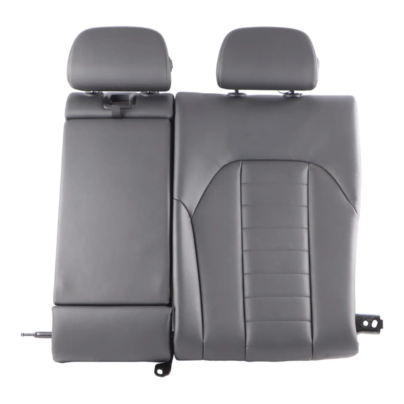 BMW G20 Seat Backrest Cover Black Leather Rear Left N/S 7956223