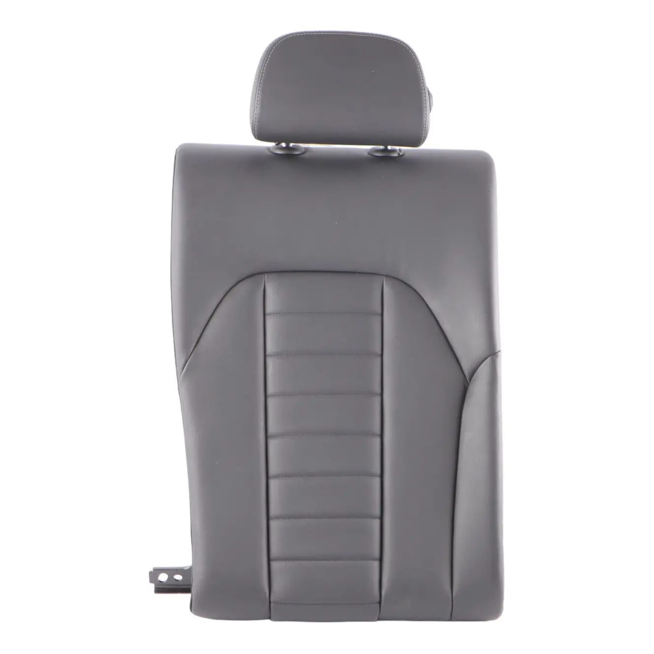 BMW G20 Seat Backrest Cover Black Leather Rear Right O/S 7956224