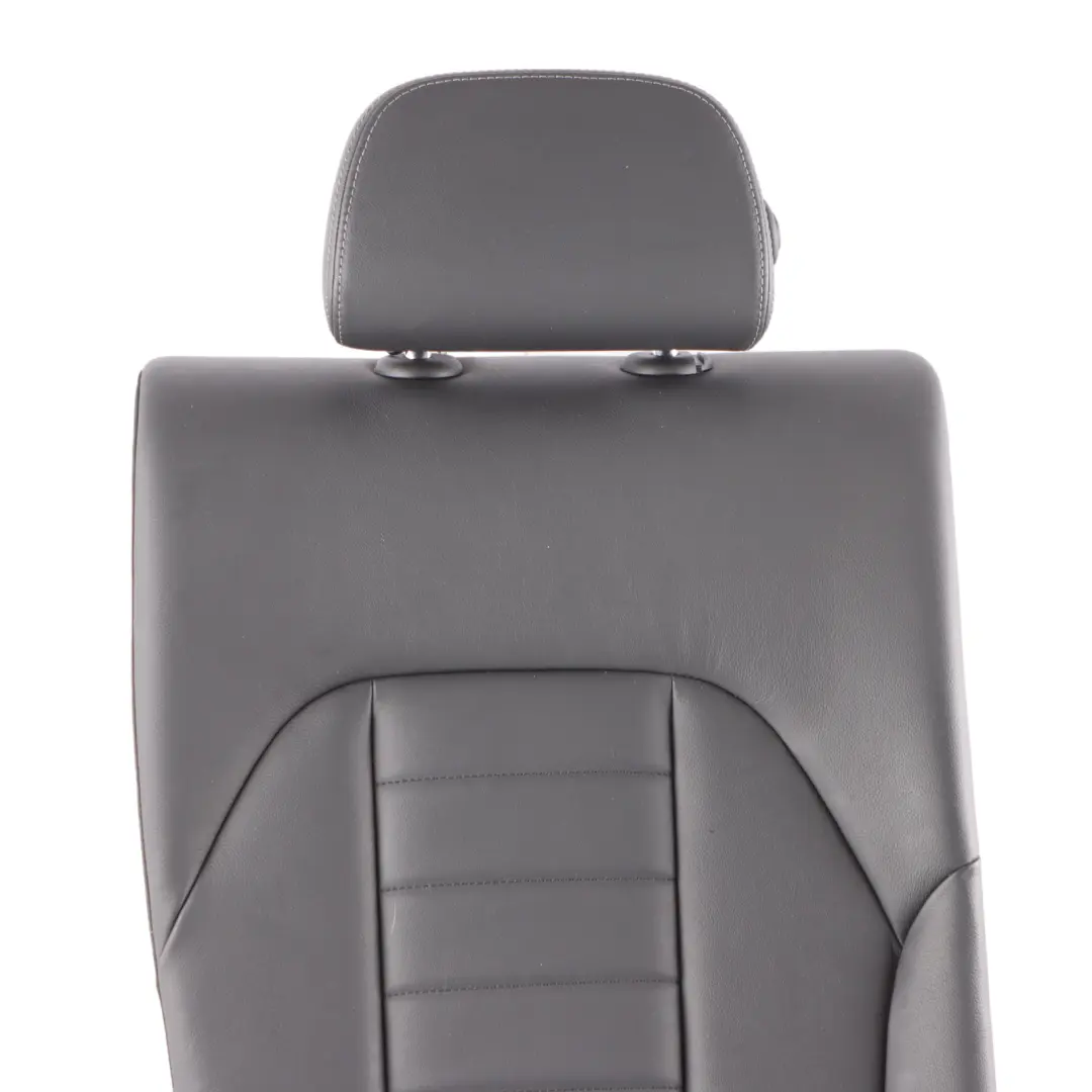 Sitzlehnenbezug schwarz Leder hinten rechts für BMW G20 mit Teilenummer 7956224 BMW G20 Sitzlehnenbezug schwarz Leder hinten rechts - SKU 7956224 - Teilenummer 7956224