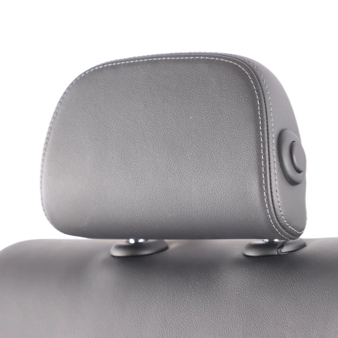 Backrest Cover Black Leather Rear Right O/S to BMW G20 Seat with Part number 7956224 BMW G20 Seat Backrest Cover Black Leather Rear Right O/S - SKU 7956224 - Part number 7956224