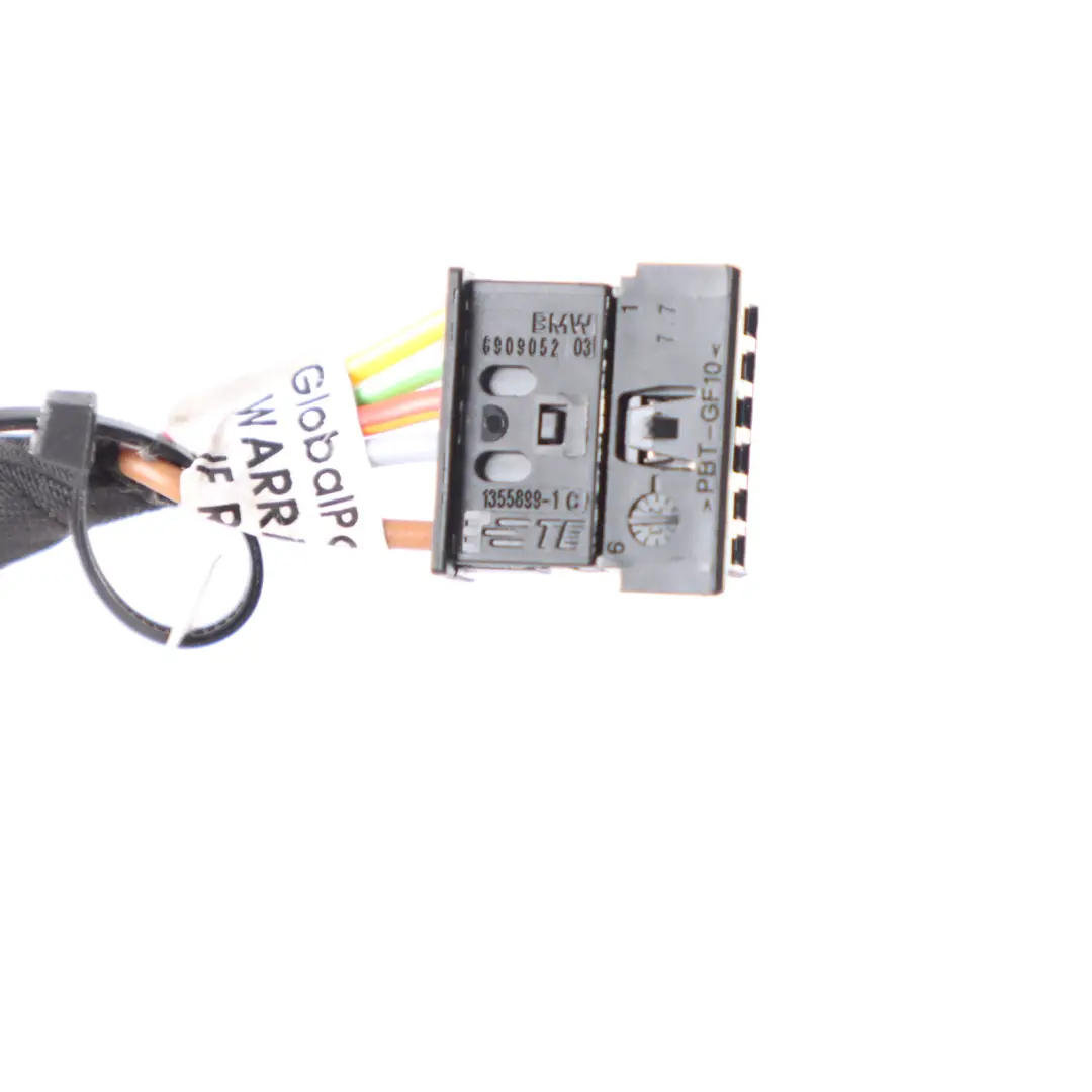 Right O/S Tail Gate Lamp Light Trunk Plug Wiring Harness to BMW G26 Rear with Part number 7956630 BMW G26 Rear Right O/S Tail Gate Lamp Light Trunk Plug Wiring Harness - SKU 7956630-2 - Part number 7956630