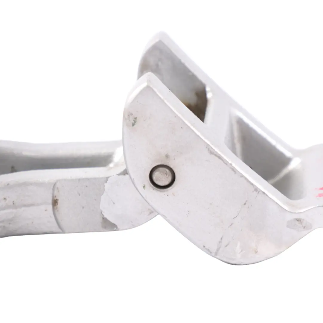 Hyundai H-1 Trunk End Door Lower Hinge Rear Left N/S Sleek Silver - SKU 79750-4H800-SLS - Part number 79750-4H800