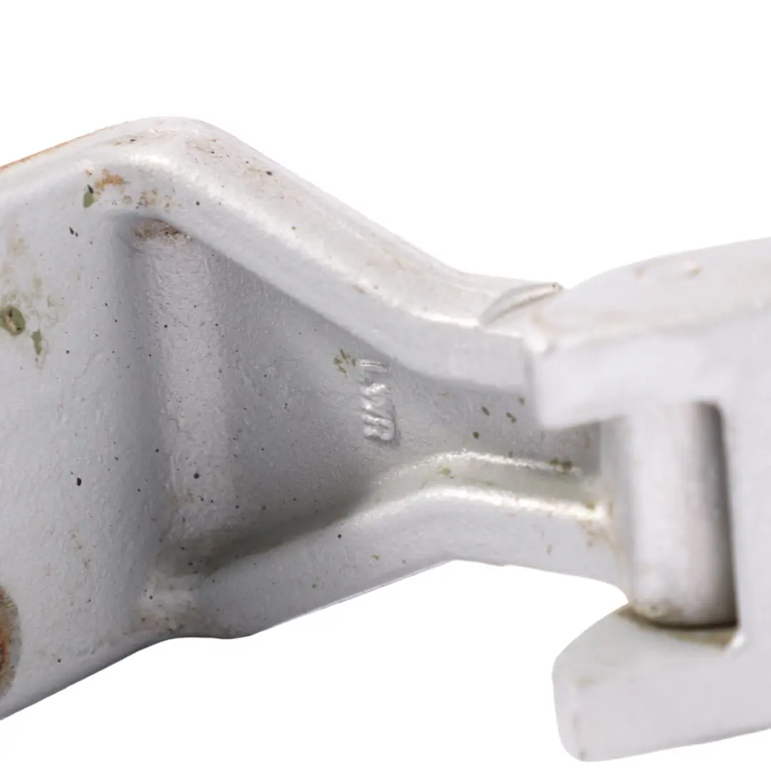 Hyundai H-1 Trunk End Door Lower Hinge Rear Left N/S Sleek Silver - SKU 79750-4H800-SLS - Part number 79750-4H800