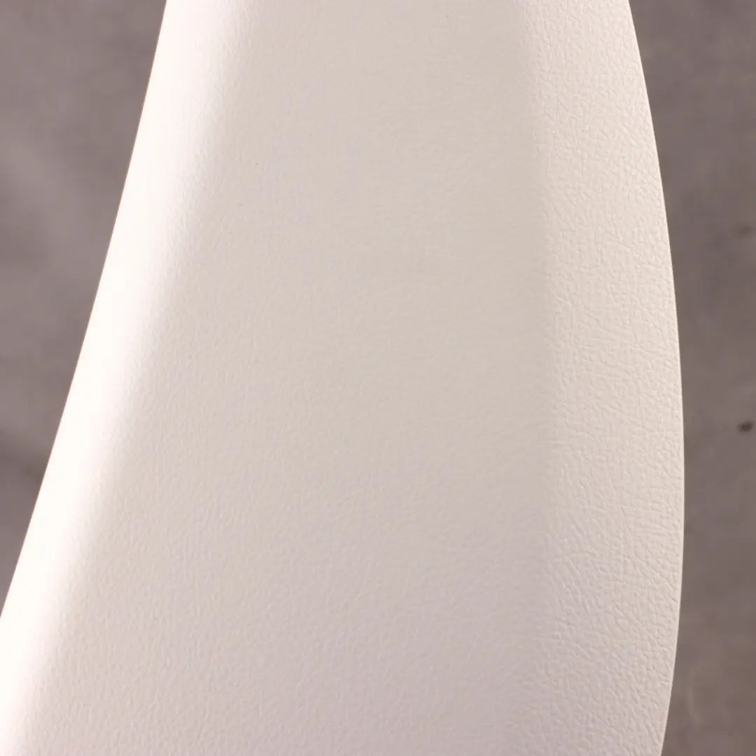 BMW F33 Front Seat Back Rest Left N/S Inner Trim Cover Panel Opal White - SKU 7982297 - Part number 7982297