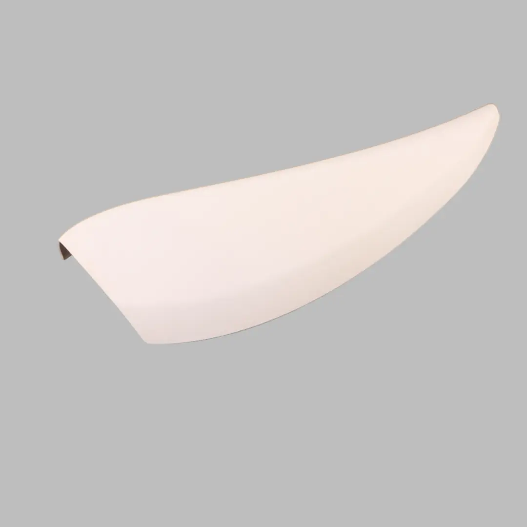 Front Seat Back Rest Left N/S Inner Trim Cover Panel Opal White to BMW F33 with Part number 7982297 BMW F33 Front Seat Back Rest Left N/S Inner Trim Cover Panel Opal White - SKU 7982297 - Part number 7982297