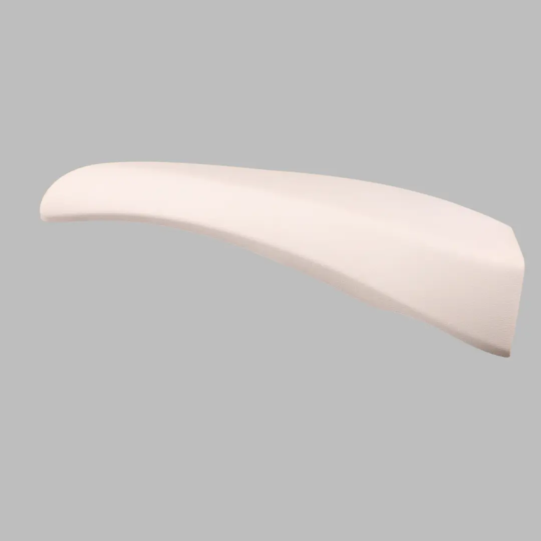Front Seat Back Rest Left N/S Inner Trim Cover Panel Opal White to BMW F33 with Part number 7982297 BMW F33 Front Seat Back Rest Left N/S Inner Trim Cover Panel Opal White - SKU 7982297 - Part number 7982297