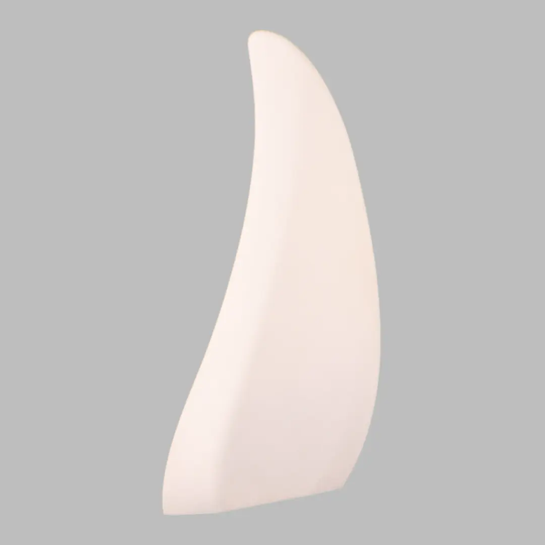 Front Seat Back Rest Left N/S Inner Trim Cover Panel Opal White to BMW F33 with Part number 7982297 BMW F33 Front Seat Back Rest Left N/S Inner Trim Cover Panel Opal White - SKU 7982297 - Part number 7982297