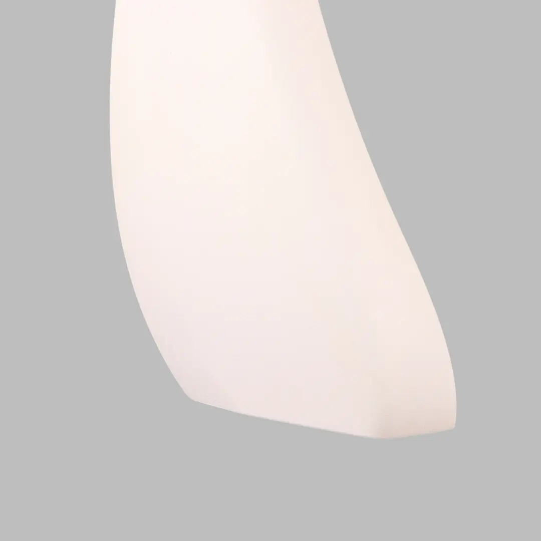 Front Seat Back Rest Right O/S Inner Trim Cover Panel Opal White to BMW F33 with Part number 7982298 BMW F33 Front Seat Back Rest Right O/S Inner Trim Cover Panel Opal White - SKU 7982298 - Part number 7982298