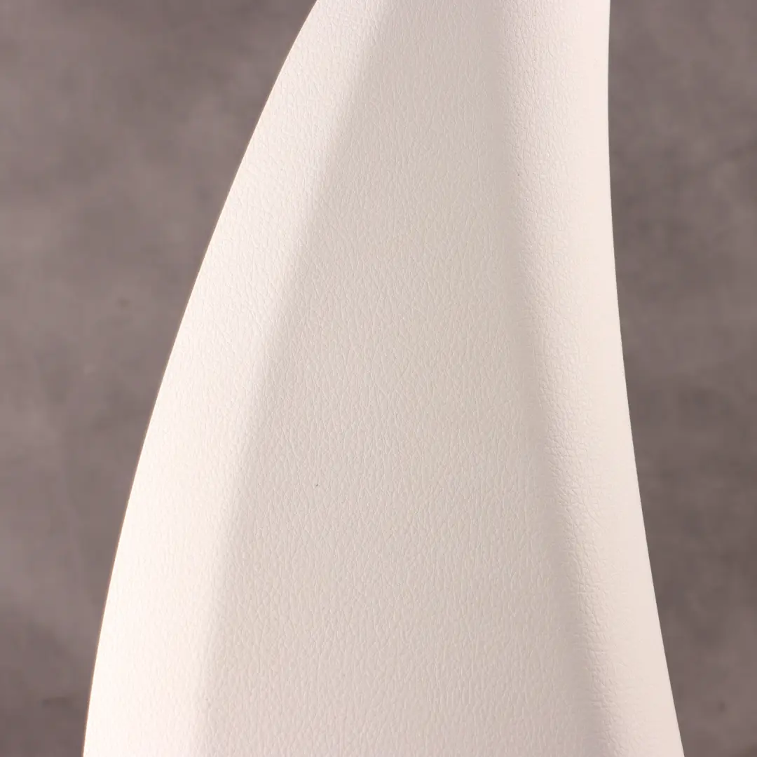 Front Seat Back Rest Right O/S Inner Trim Cover Panel Opal White to BMW F33 with Part number 7982298 BMW F33 Front Seat Back Rest Right O/S Inner Trim Cover Panel Opal White - SKU 7982298 - Part number 7982298