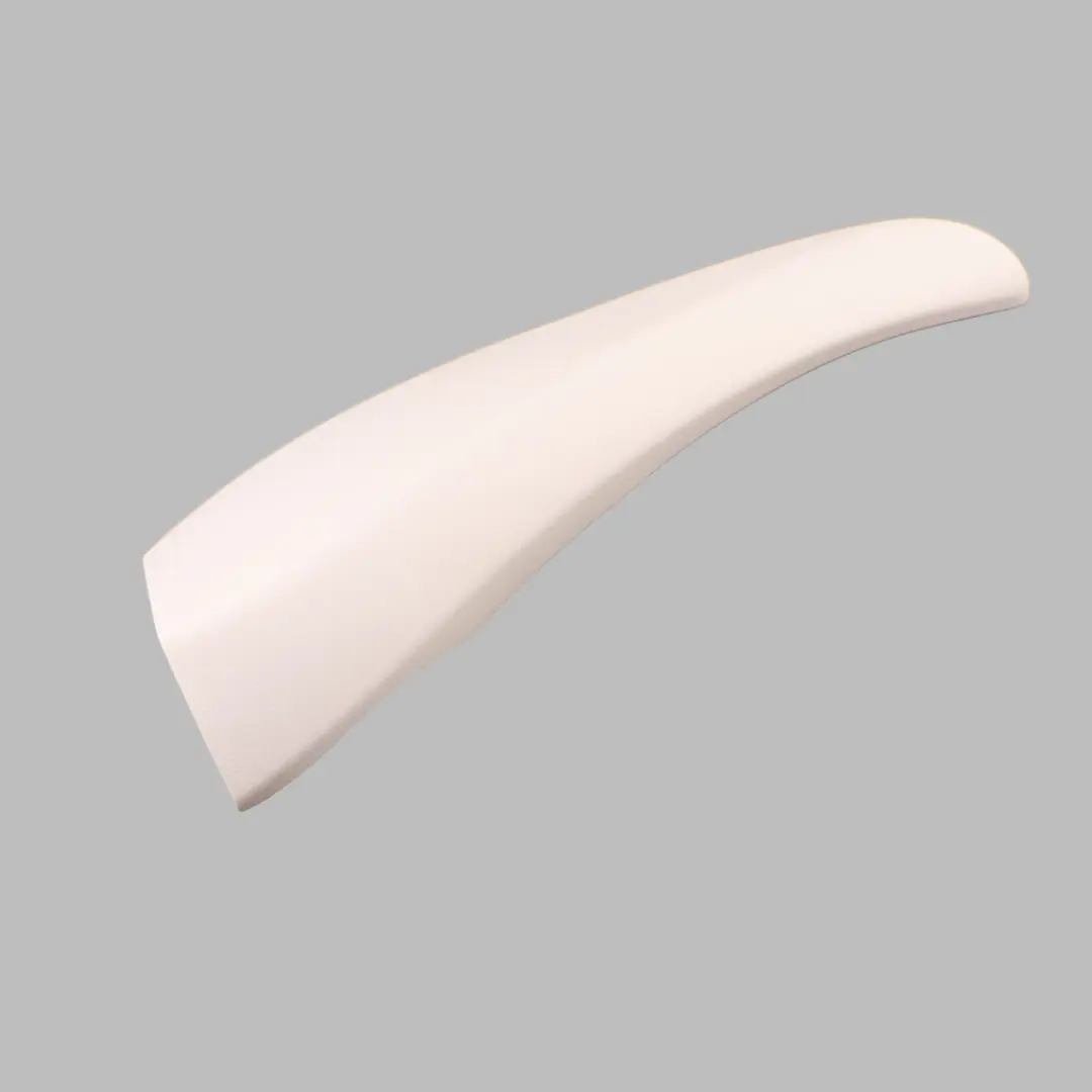 Front Seat Back Rest Right O/S Inner Trim Cover Panel Opal White to BMW F33 with Part number 7982298 BMW F33 Front Seat Back Rest Right O/S Inner Trim Cover Panel Opal White - SKU 7982298 - Part number 7982298